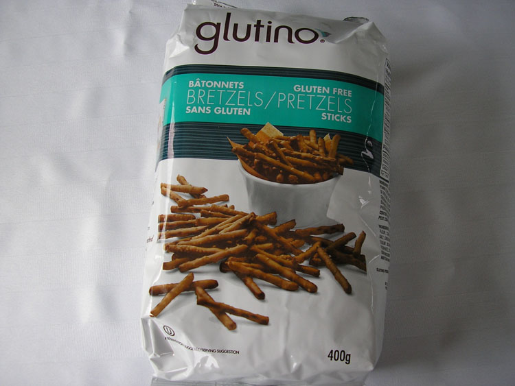 Glutino Pretzels