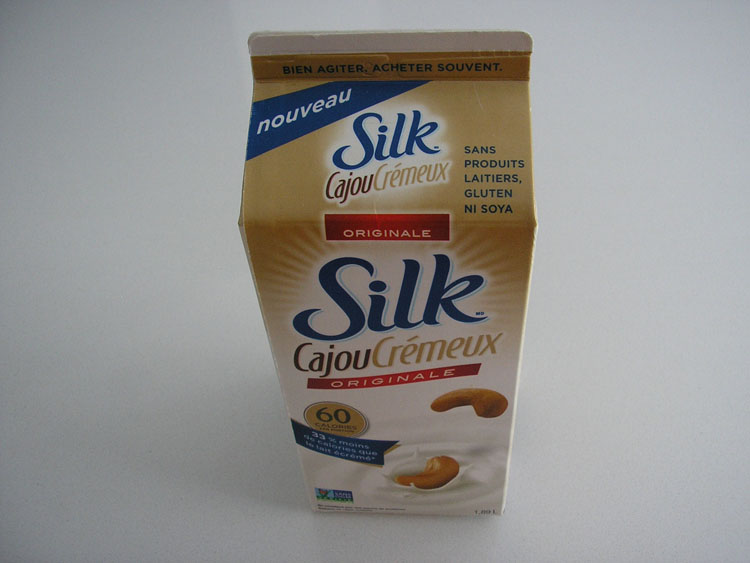 Silk creamy cashew