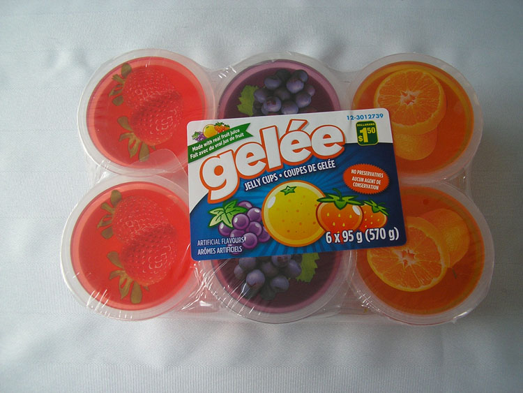 Jelly cups