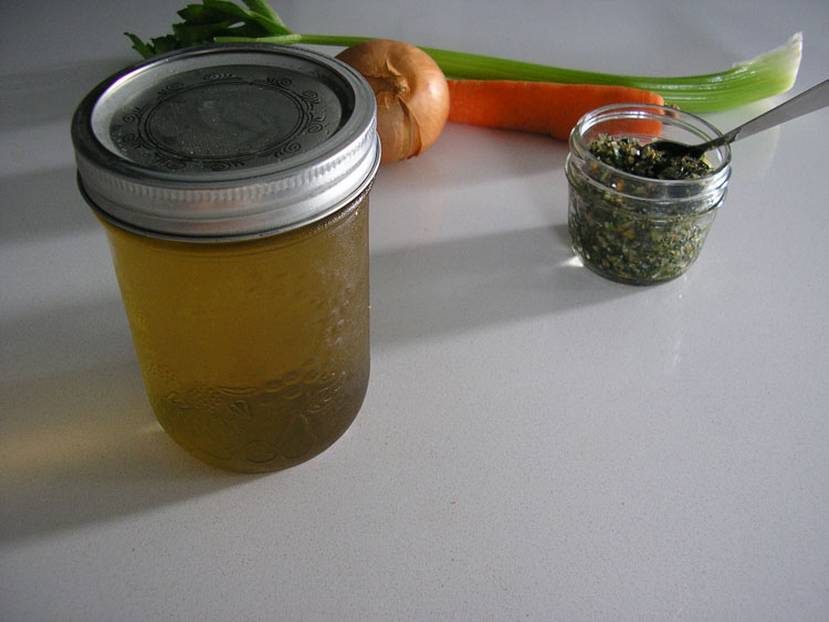 Vegetable broth