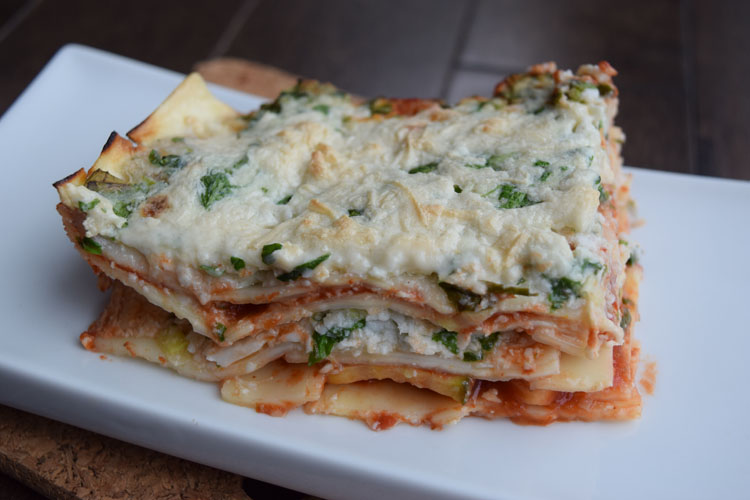  ''Ricotta'' Lasagna