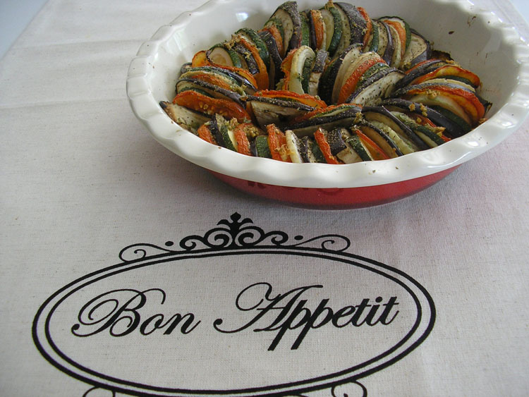 Vegetable tian